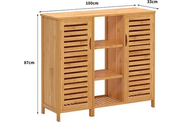 Buffet Bambú Natural SogesHome Buffet Bambú Natural SogesHome