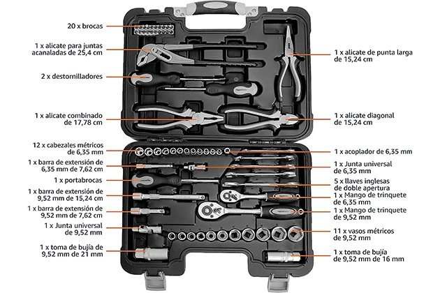Herramientas Amazon Basics