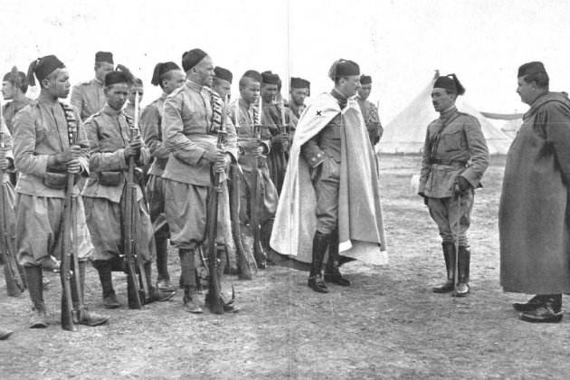 Coronel Berenguer y regulares 1913 José Demaría wikipedia