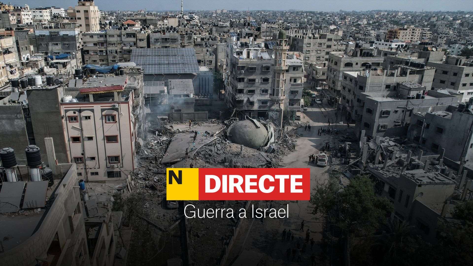 Guerra de Israel en Gaza, DIRECTO | Noticias del 9 de octubre