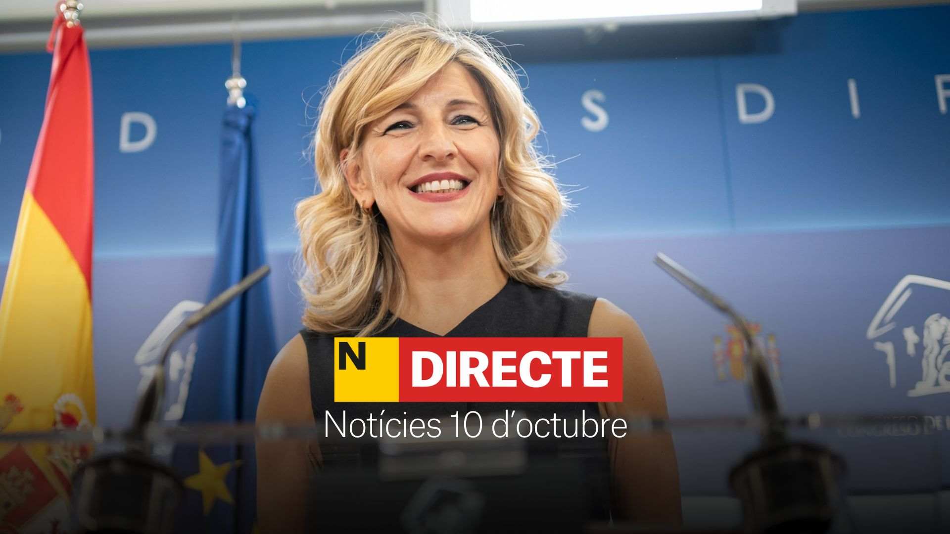 Últimas noticias del 10 de octubre en Catalunya y el mundo