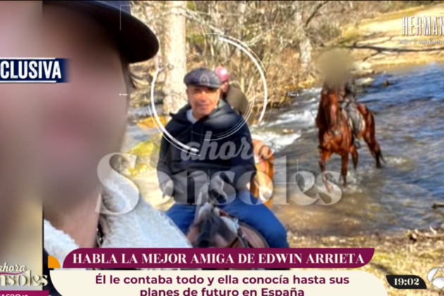 daniel sancho edwin arrieta atresmedia daniel sancho edwin arrieta atresmedia