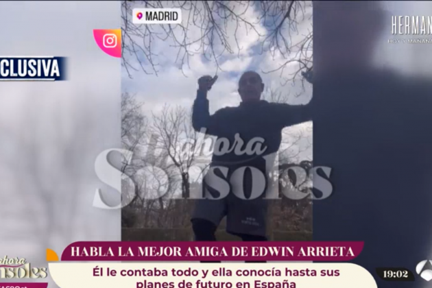 daniel sancho edwin arrieta atresmedia daniel sancho edwin arrieta atresmedia