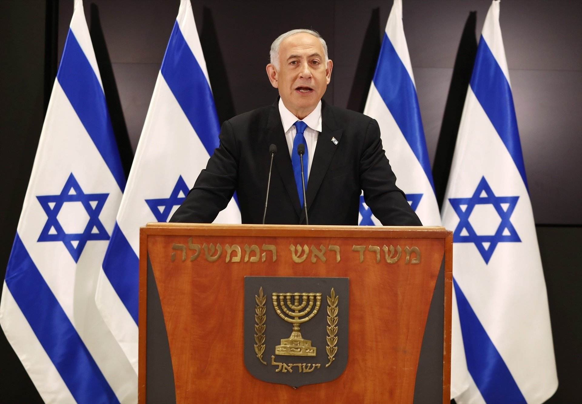Benjamin Netanyahu acuerda formar un gobierno de emergencia con el líder de la oposición
