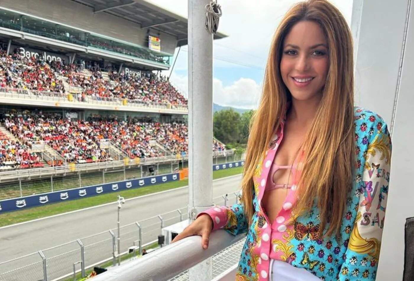 Shakira Fórmula 1 Shakira Fórmula 1