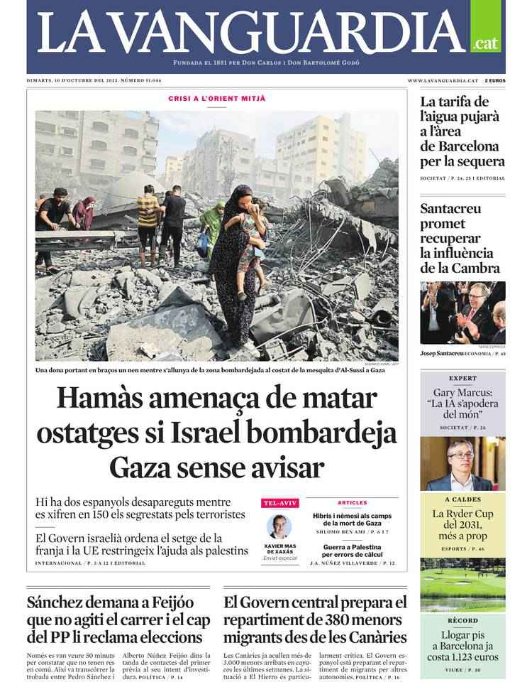 La Vanguardia La Vanguardia