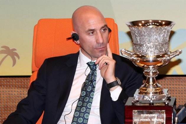 Luis Rubiales supercopa d'Espanya / EFE Luis Rubiales supercopa d'Espanya / EFE