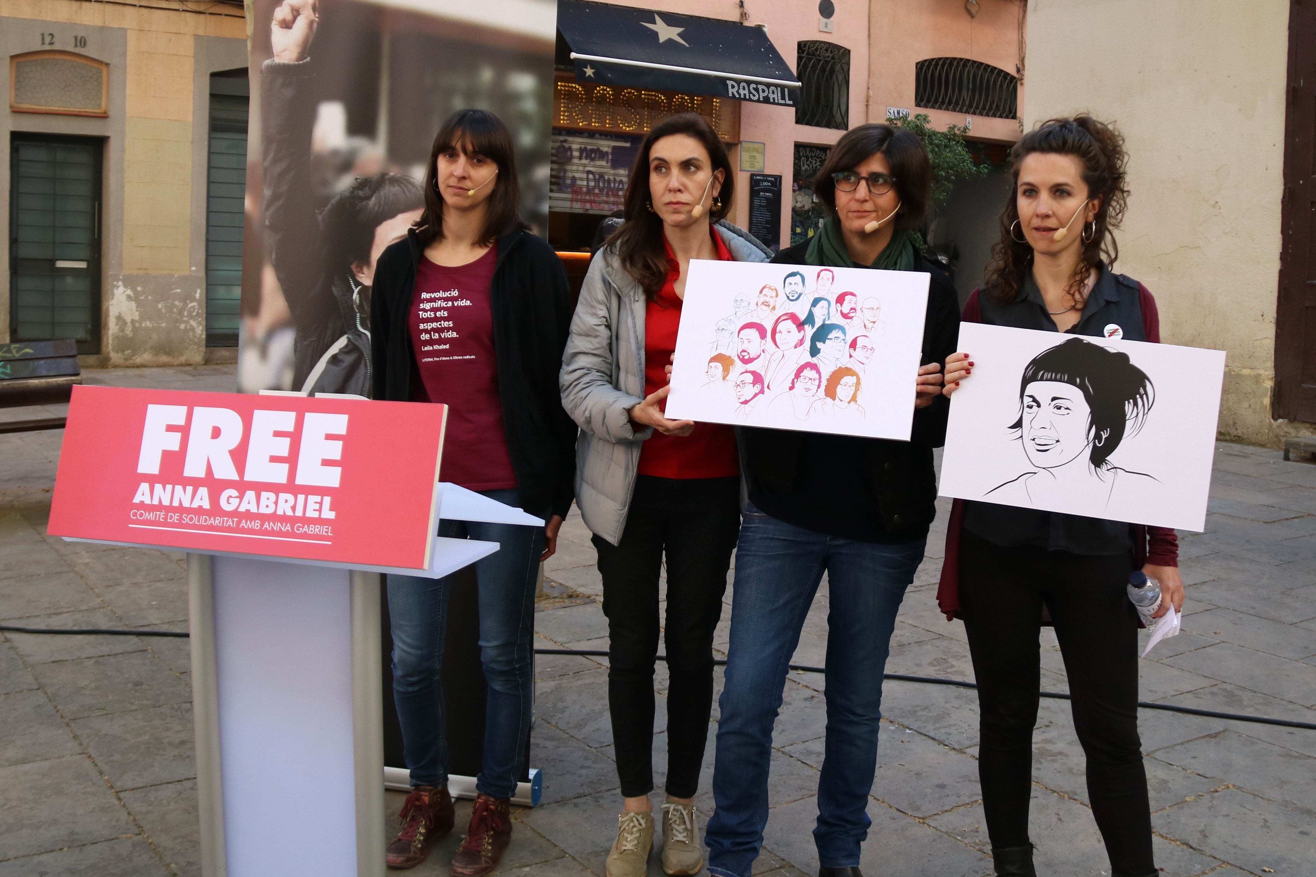 'Free Anna Gabriel', festival solidario en Sallent