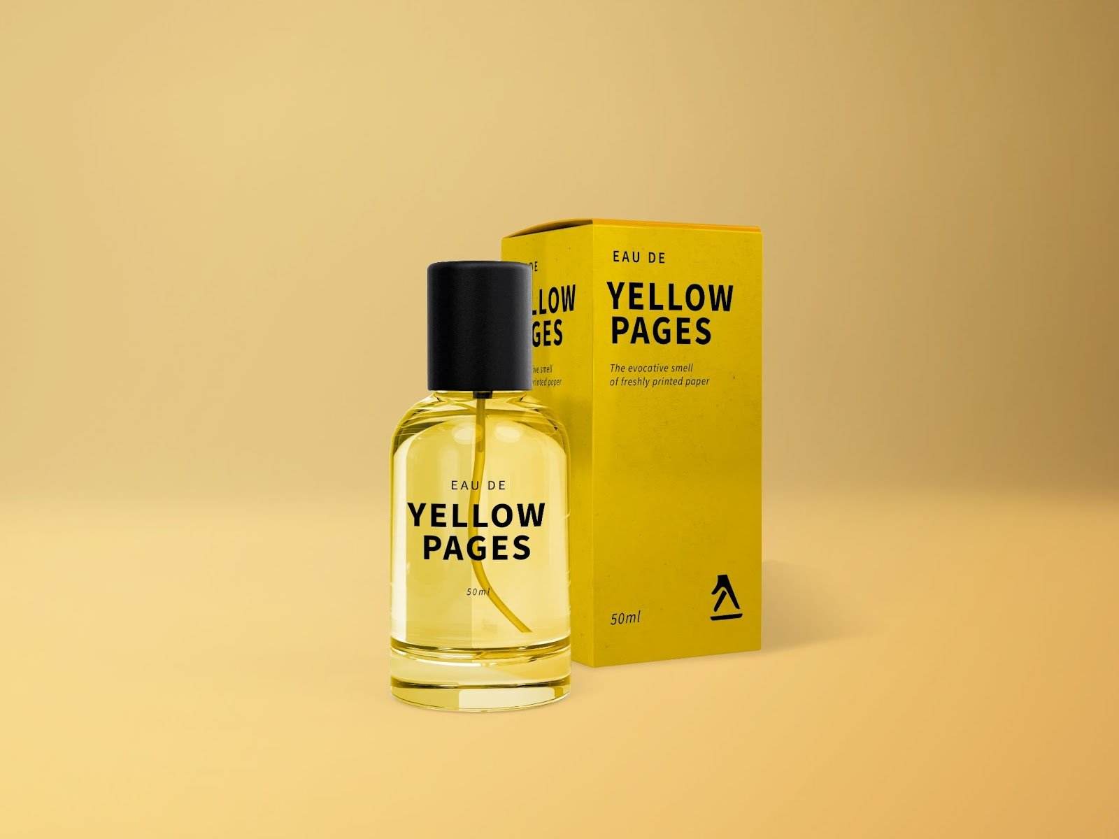 Eau de Yellow Pages: ja pots comprar el perfum per als nostàlgics de les Pàgines Grogues