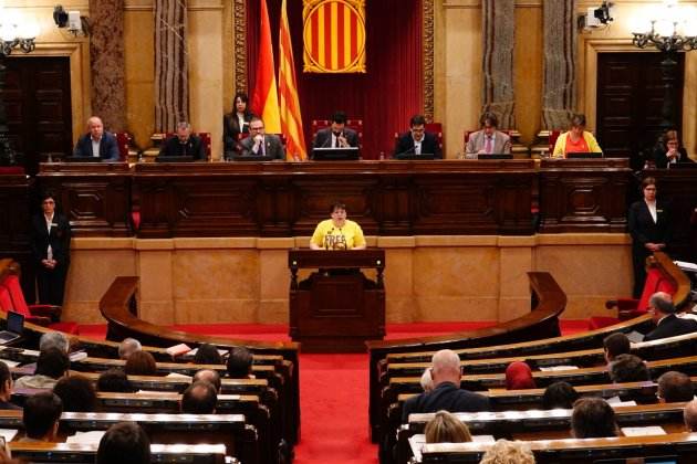 gemma espigares ple parlament 030518 roberto lazaro (3)