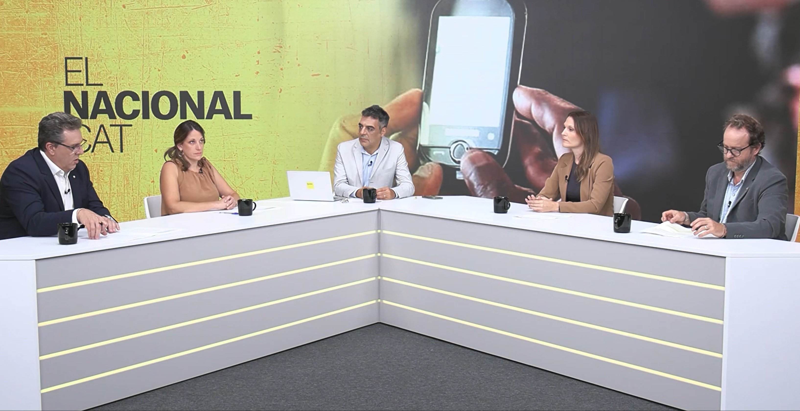 Estan protegides les nostres dades? Així ha estat el programa especial d’ElNacional.cat sobre ciberseguretat