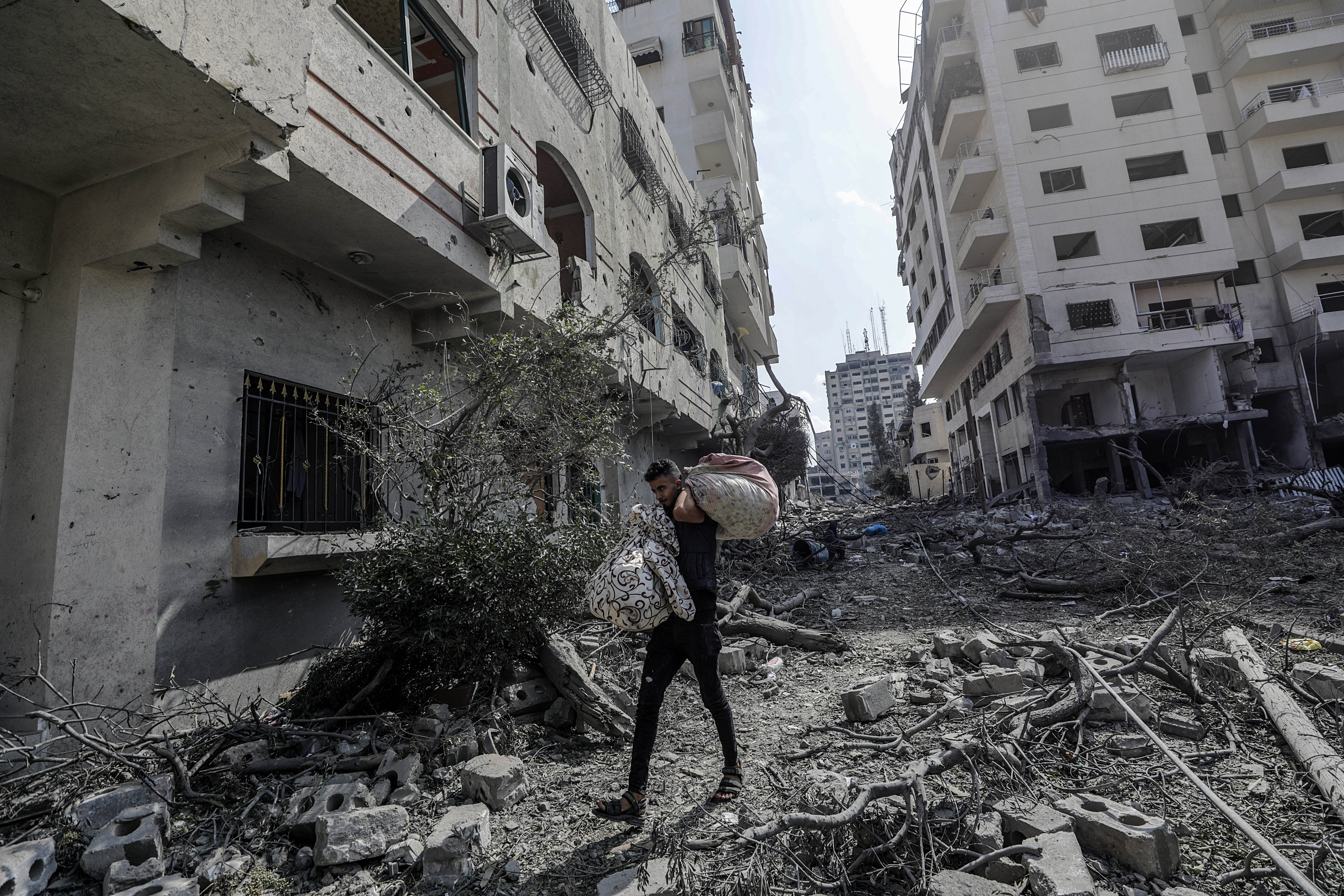 La OMS pide crear un corredor humanitario para hacer llegar ayuda a la población de Gaza