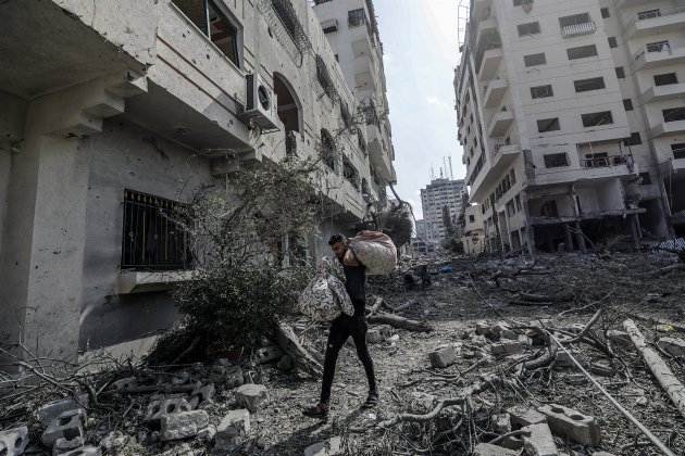 gaza bombardeo efe