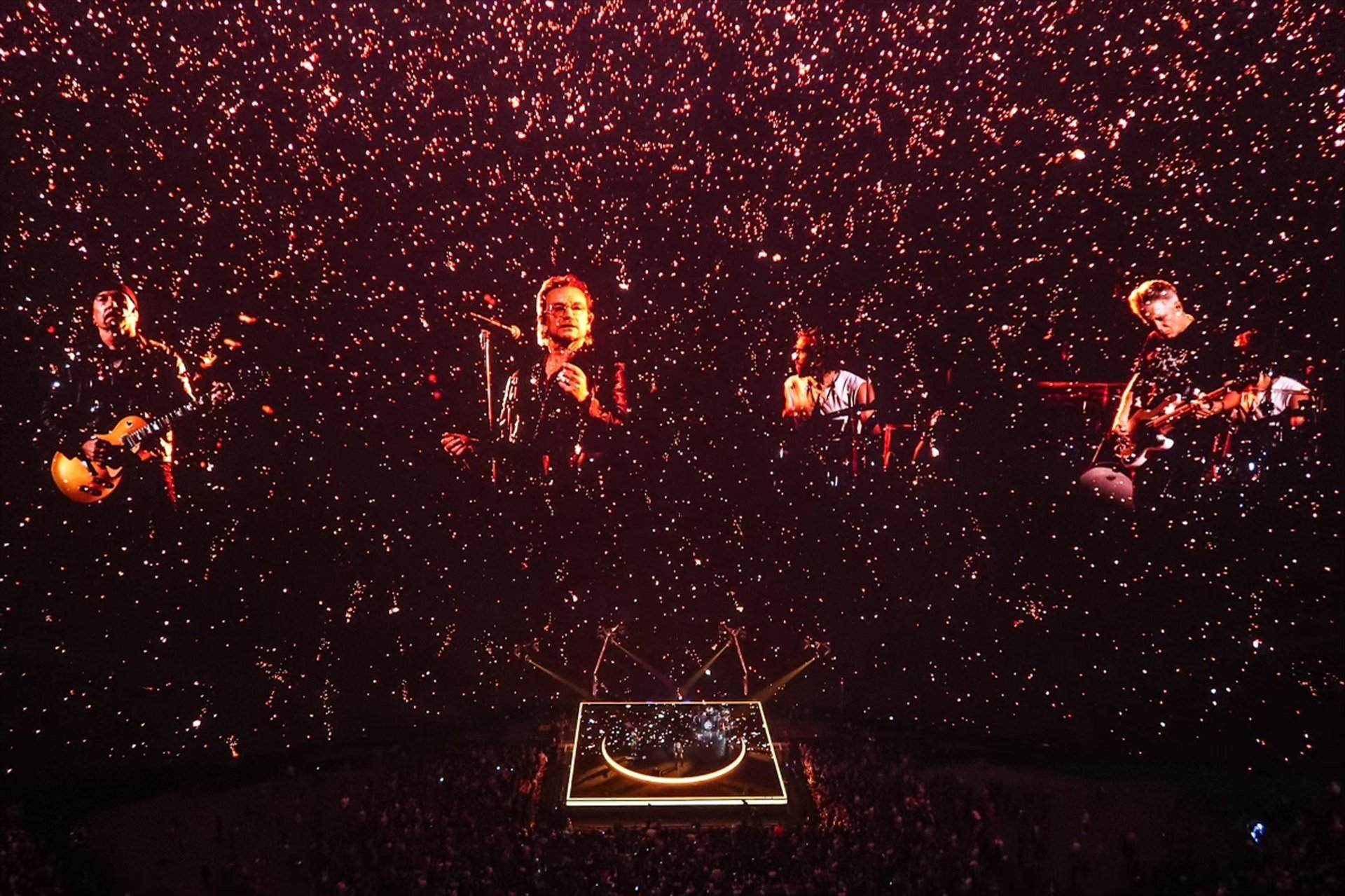 U2 dedica una canción a las víctimas del conflicto entre Israel y Hamás