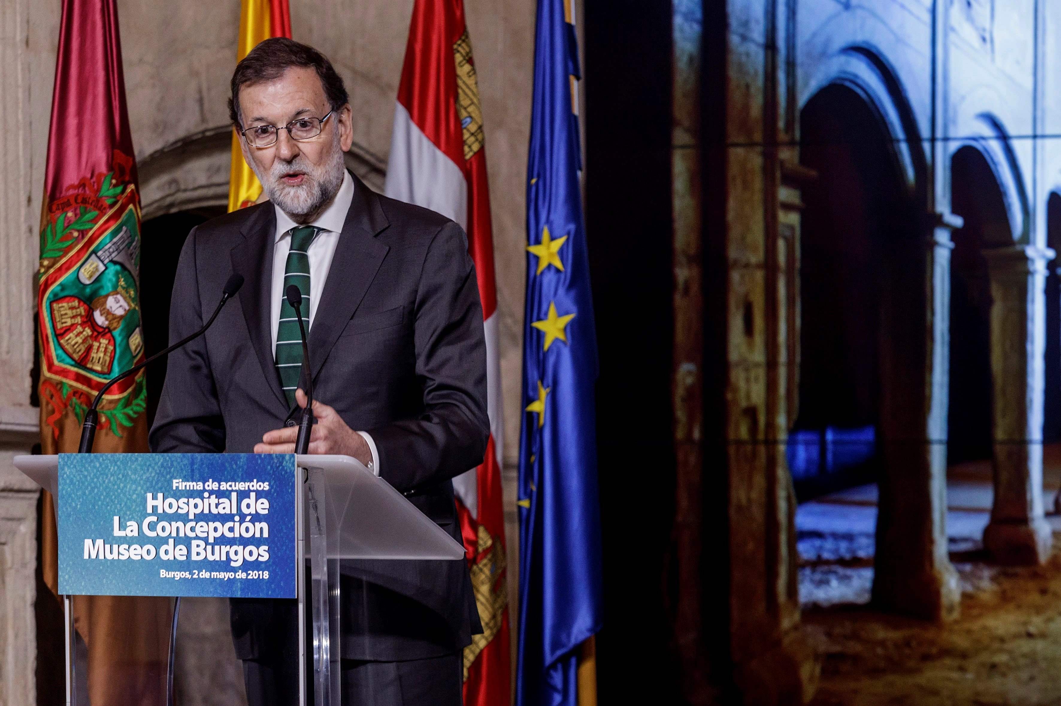 Rajoy critica la "propaganda" de ETA y descarta concesiones por la disolución