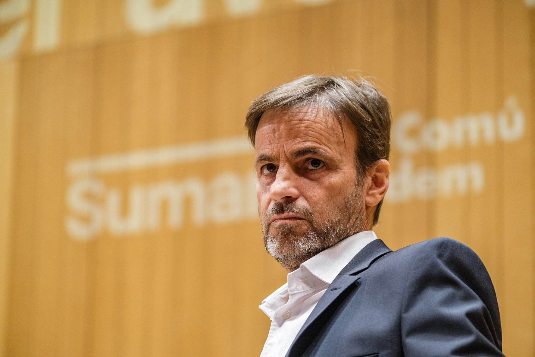 Jaume Asens defiende que un acuerdo PSOE-Junts por la amnistía "blindaría todavía más" el caso Tsunami