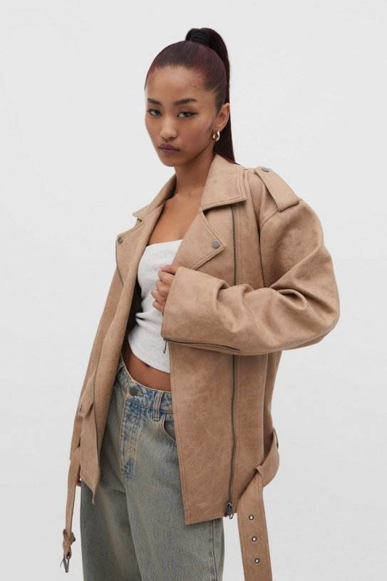 Biker de Stradivarius Biker de Stradivarius