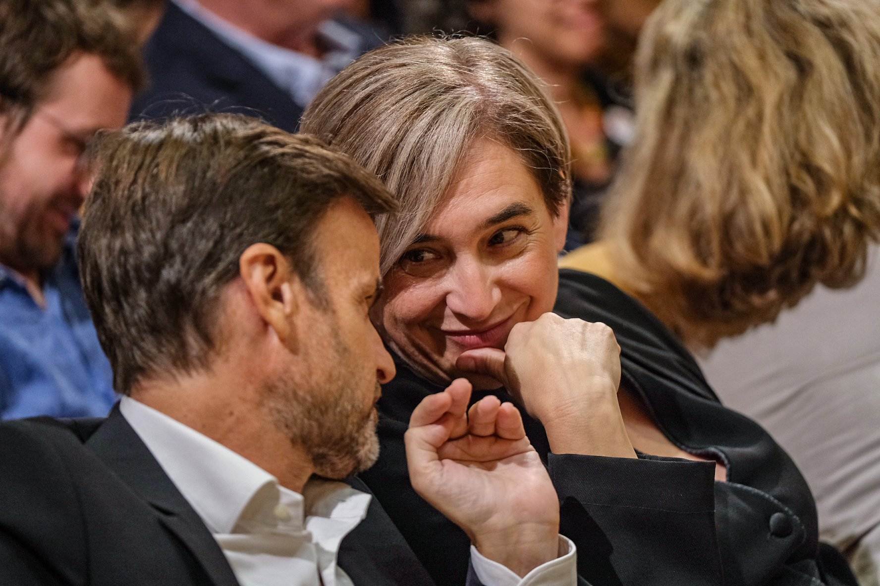 Ada Colau Jaume Asens acte Sumar amnistia / Carlos Baglietto Ada Colau Jaume Asens acte Sumar amnistia / Carlos Baglietto