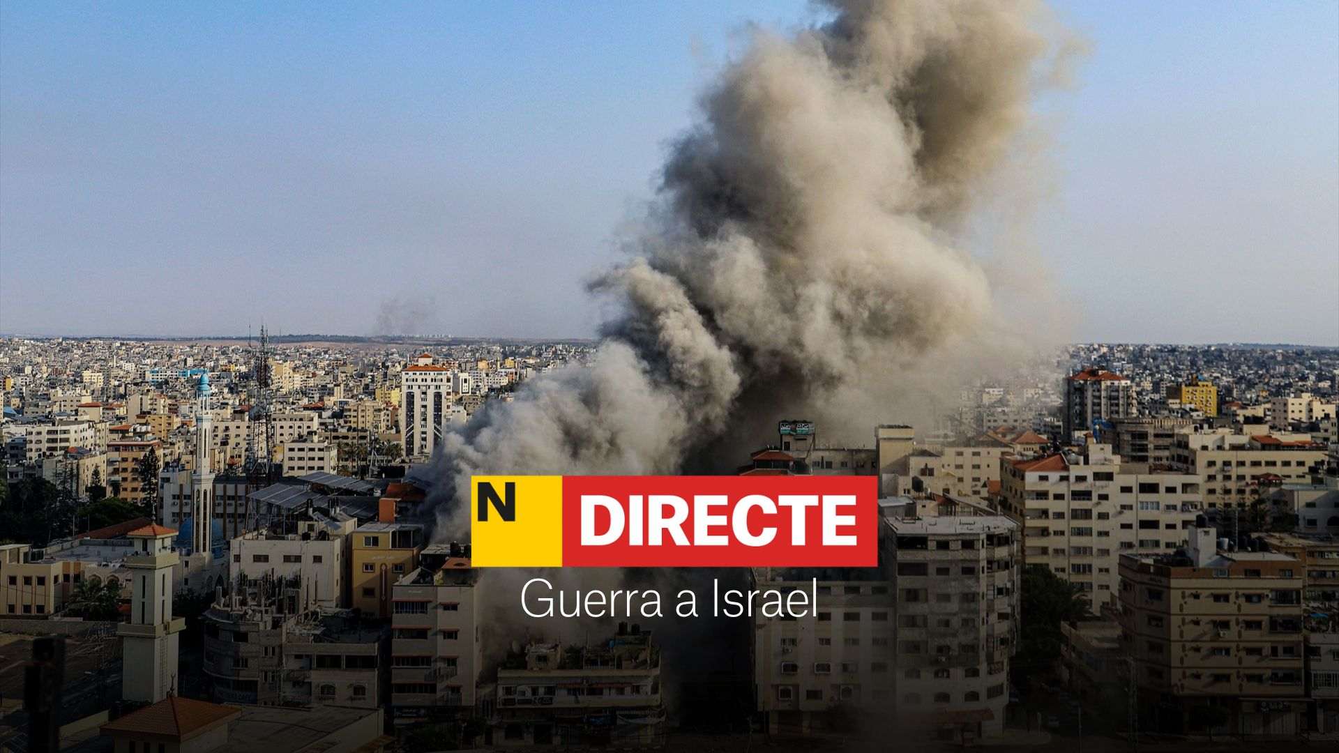 Guerra entre Israel i Hamàs a Gaza, DIRECTE | Notícies de l'11 d'octubre