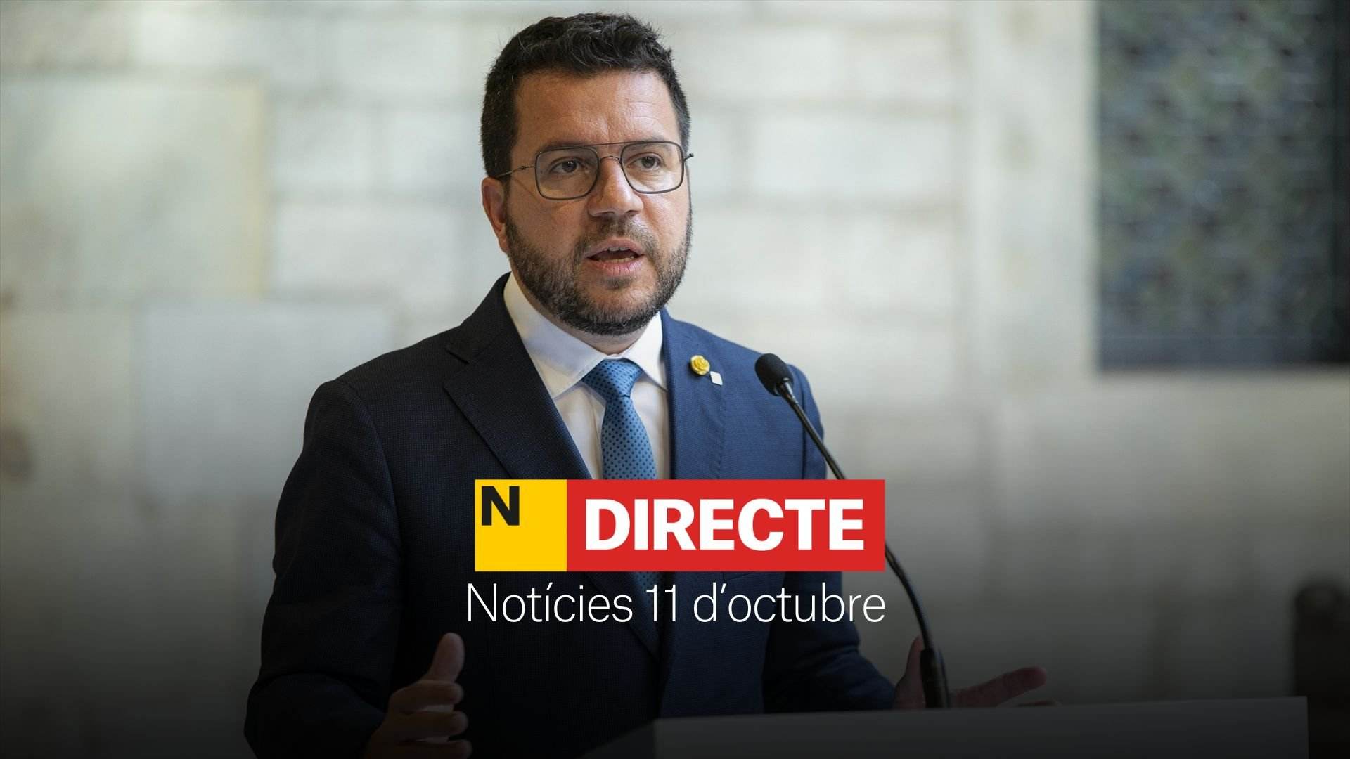 Últimas noticias del 11 de octubre en Catalunya y el mundo