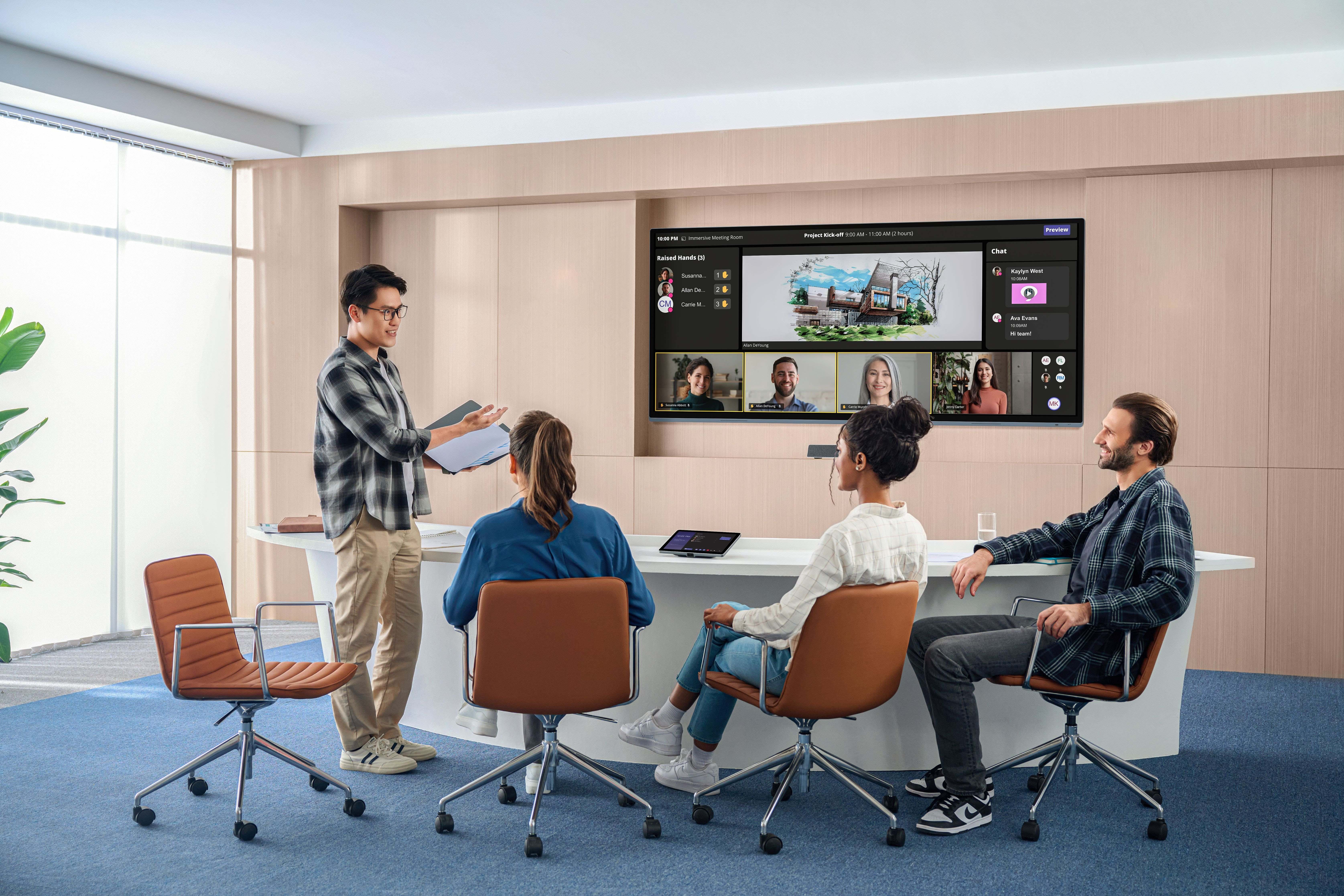 MAXHUB llança la seva nova pantalla 5K ultrapanoràmica