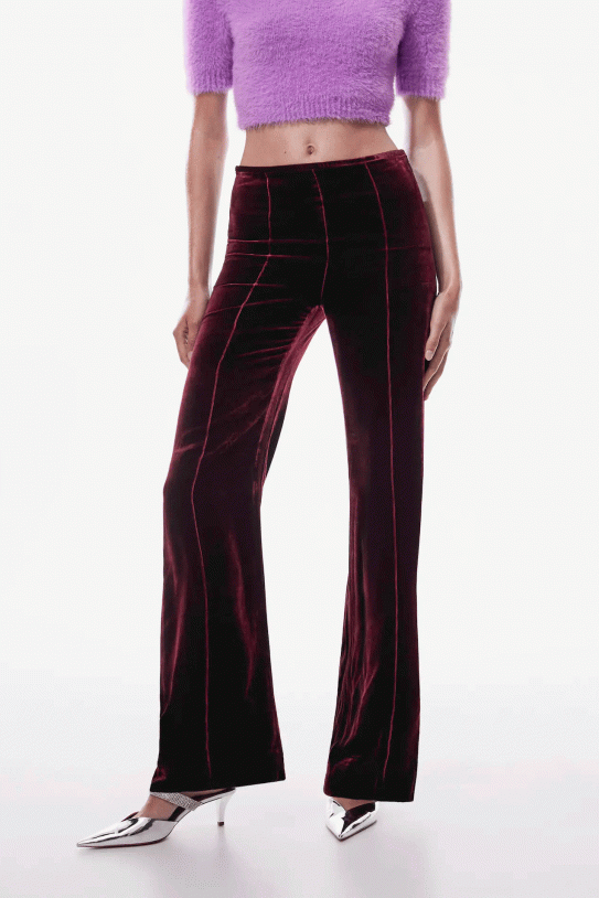 Pantalón terciopelo acampanado1 Pantalón terciopelo acampanado1