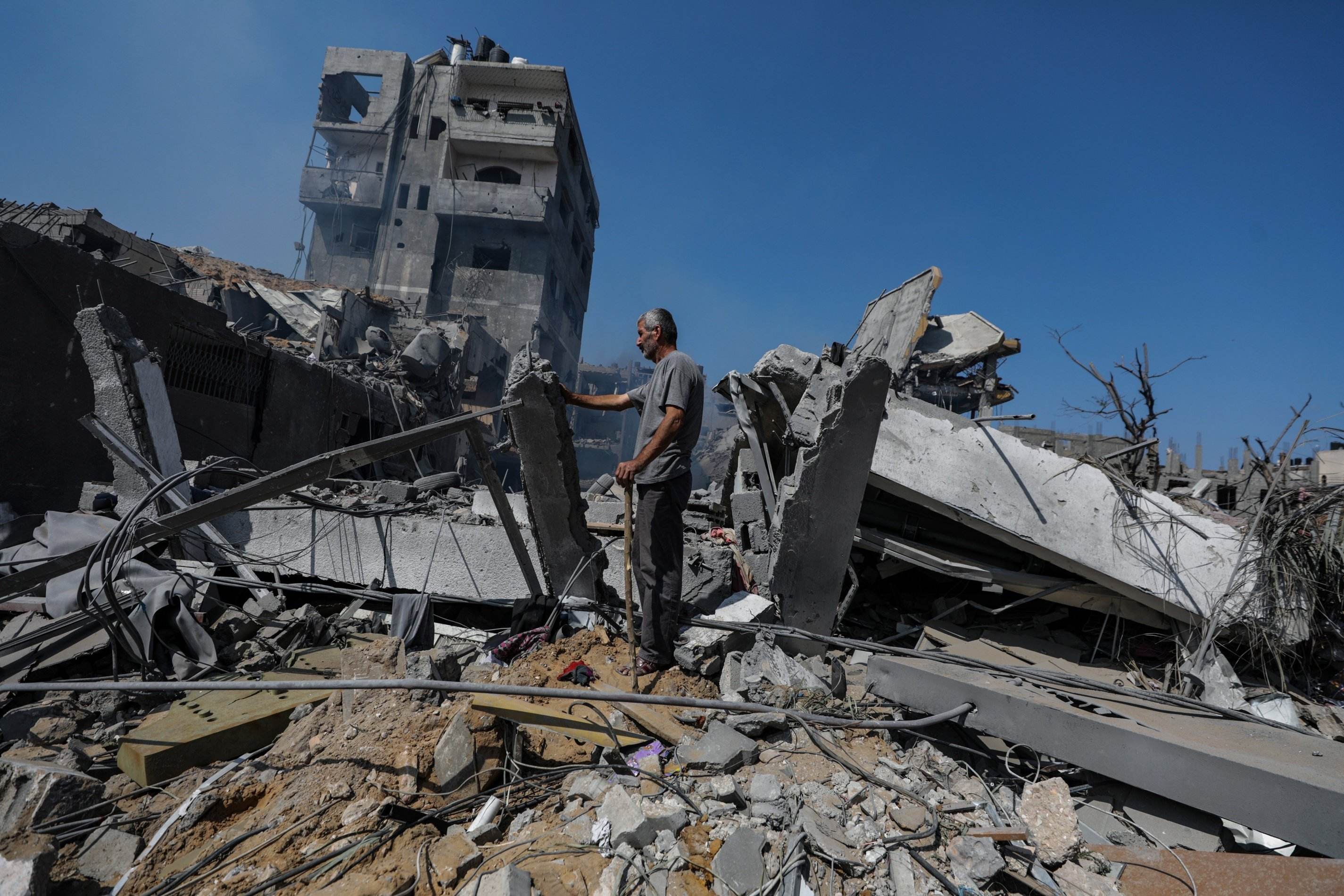 Cinquè dia de conflicte entre Hamàs i Israel: s'intensifiquen els bombardejos sobre Gaza