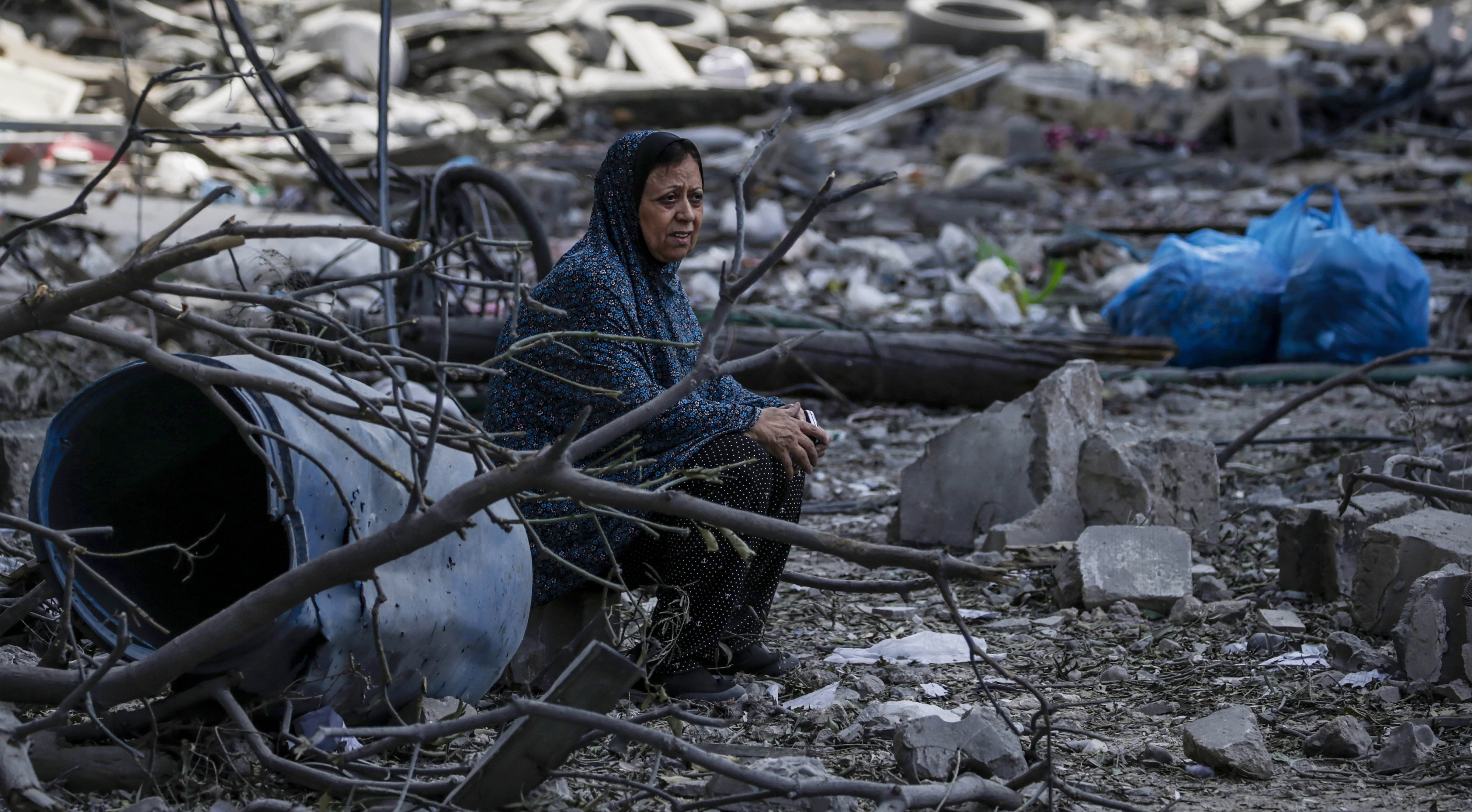 Trabajadores humanitarios: "No hay en Gaza ningún lugar seguro ahora mismo"