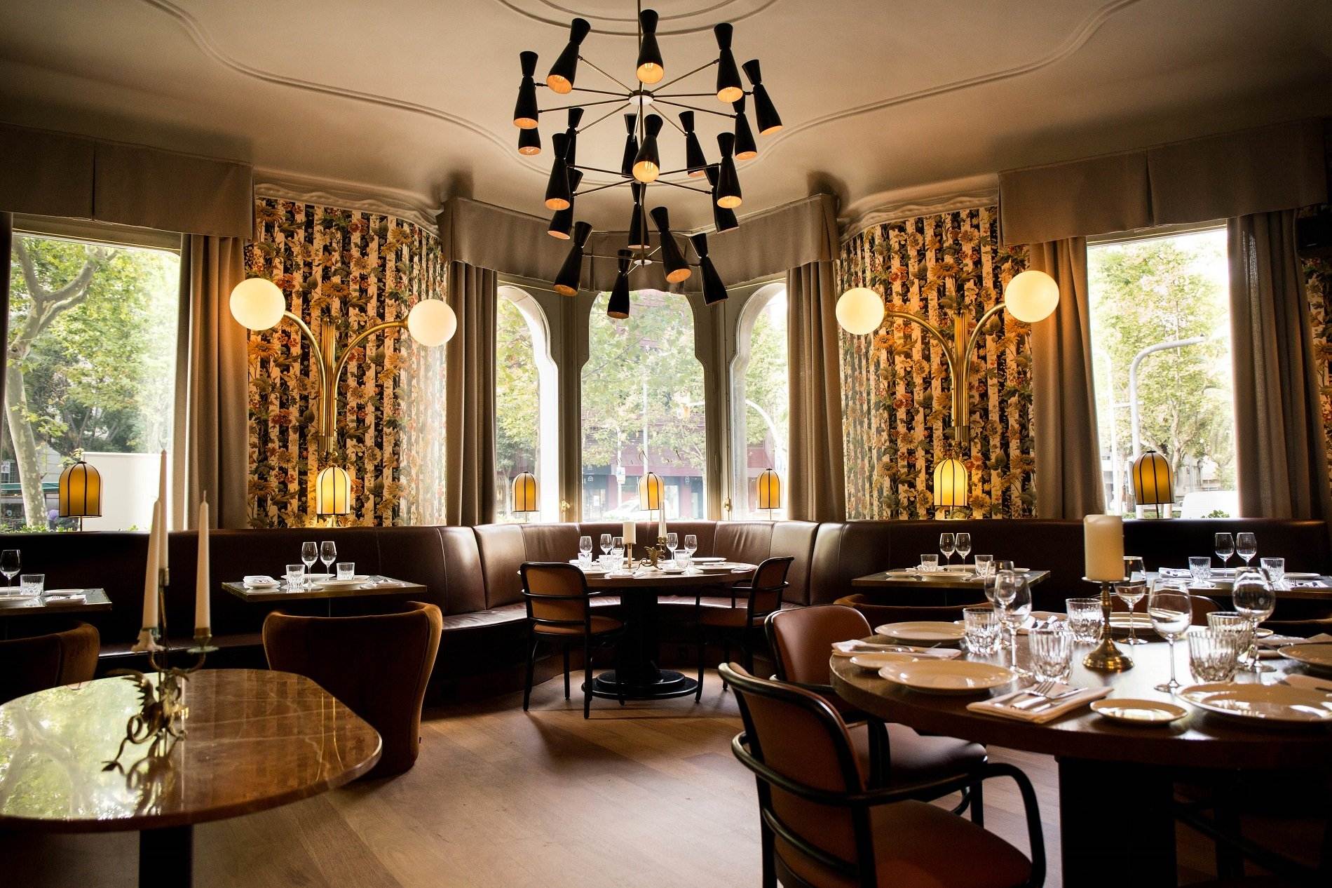 La Dama: El restaurante de alfombra roja que deslumbra en la Diagonal
