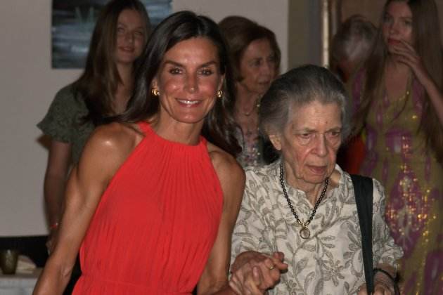 Letizia Irene Grecia GTRES Letizia Irene Grecia GTRES