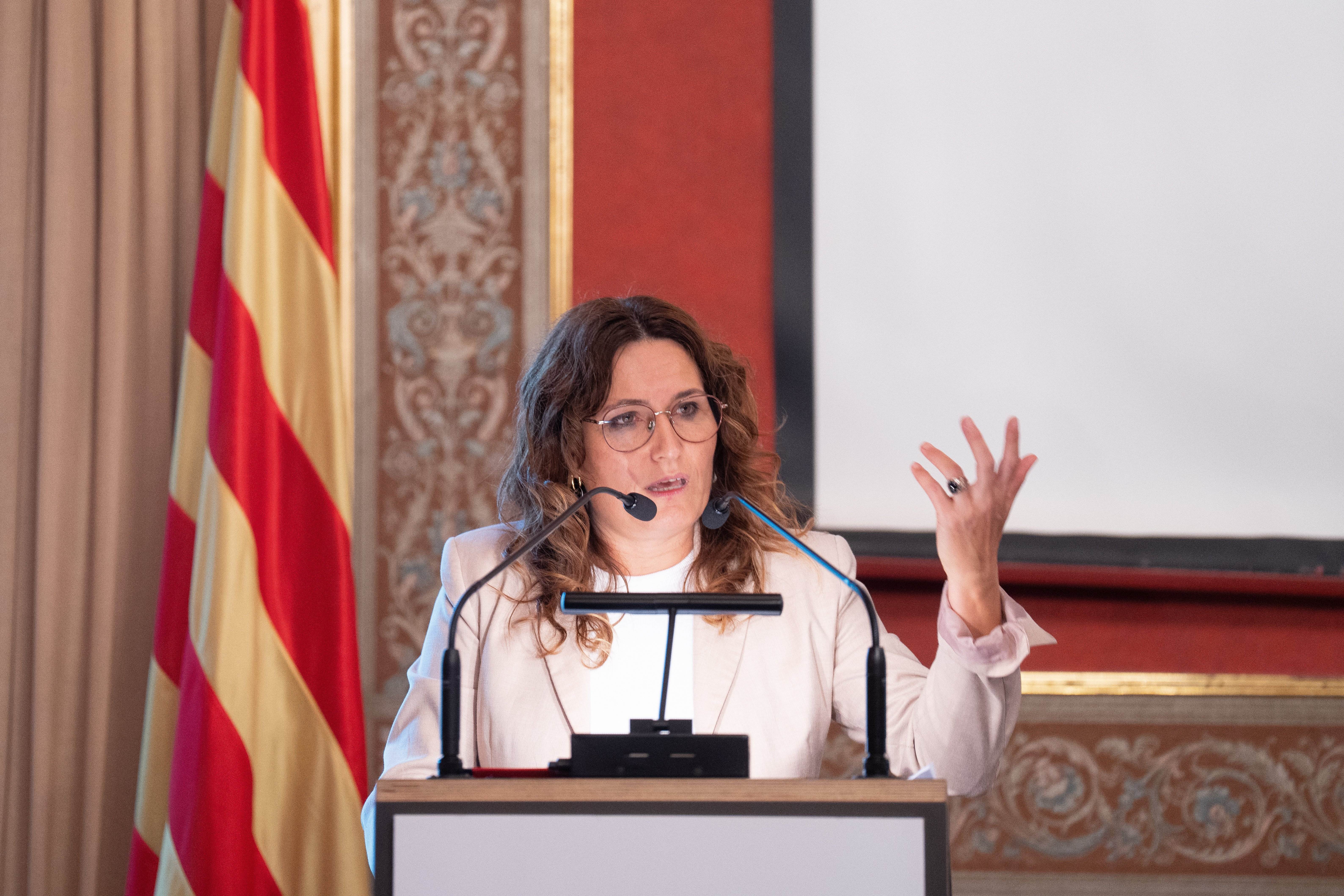 El Govern ve la amnistía "madura" y coincide con el planteamiento general que ha propuesto Sumar