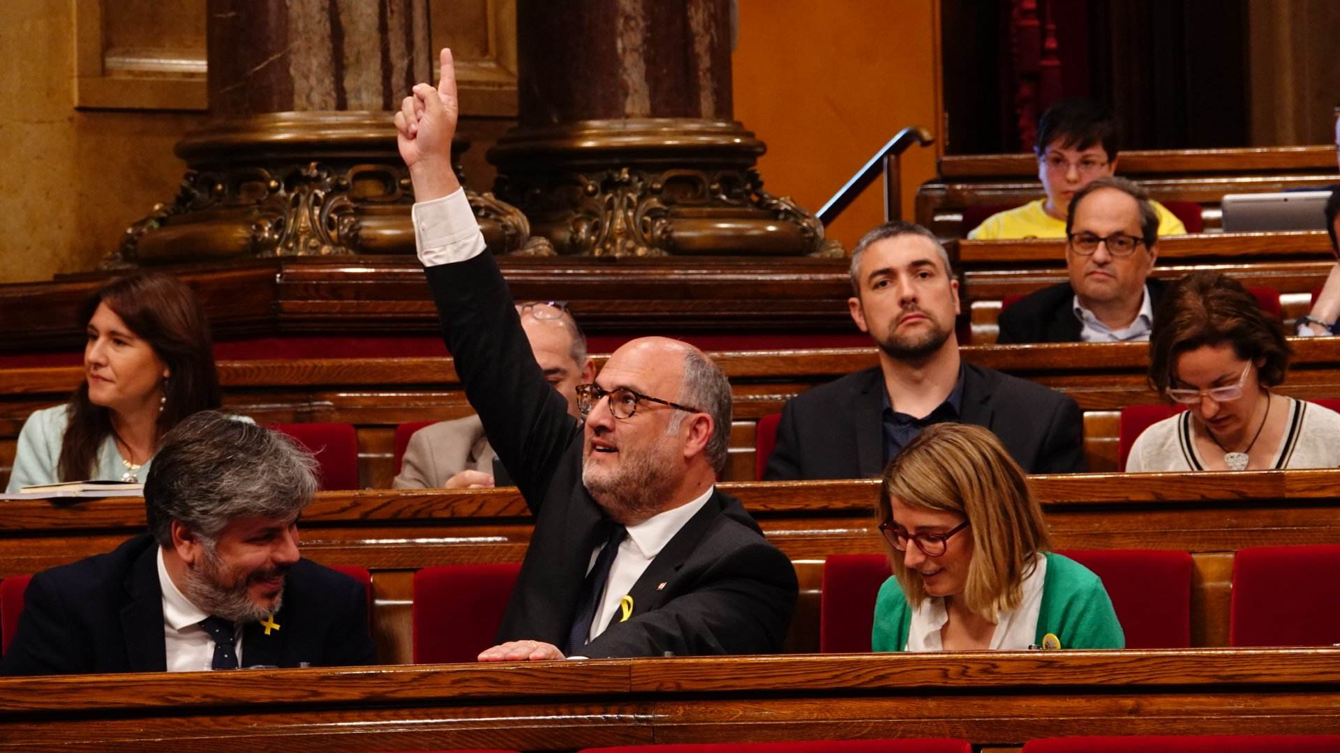 El Parlament manté el debat i votació sobre la investidura a distància