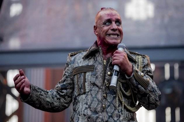 EuropaPress 5292618 22 june 2019 berlin till lindemann frente singer of german band rammstein