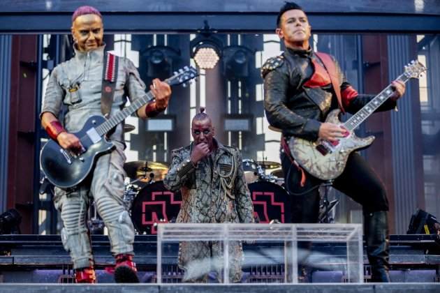 EuropaPress 5497803 22 june 2019 berlin paul landers l r rhythm guitarist of german band EuropaPress 5497803 22 june 2019 berlin paul landers l r rhythm guitarist of german band