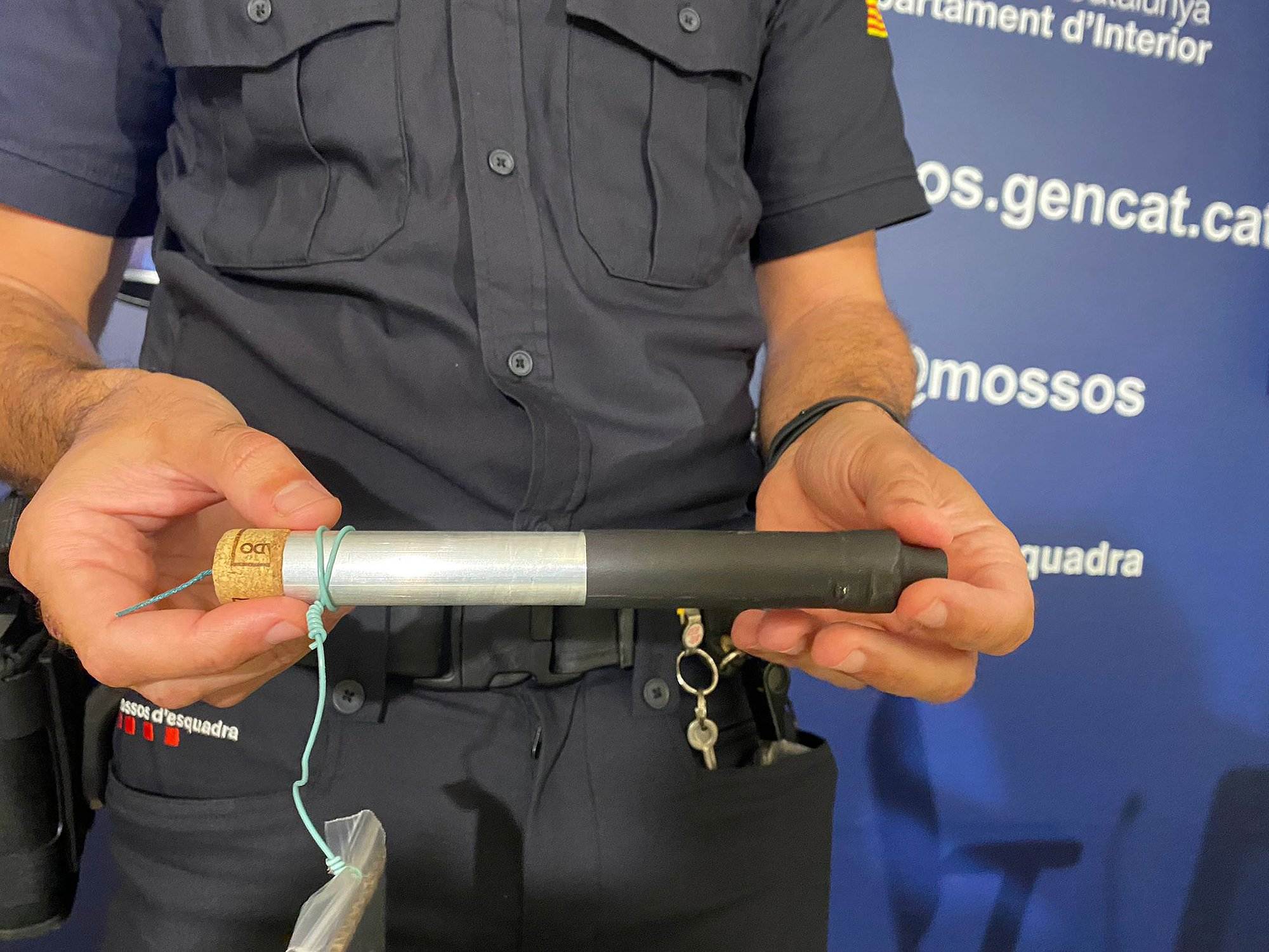 El anarquista de Barcelona que hacía explosivos en el comedor: obsesionado, 35 años y sin antecedentes