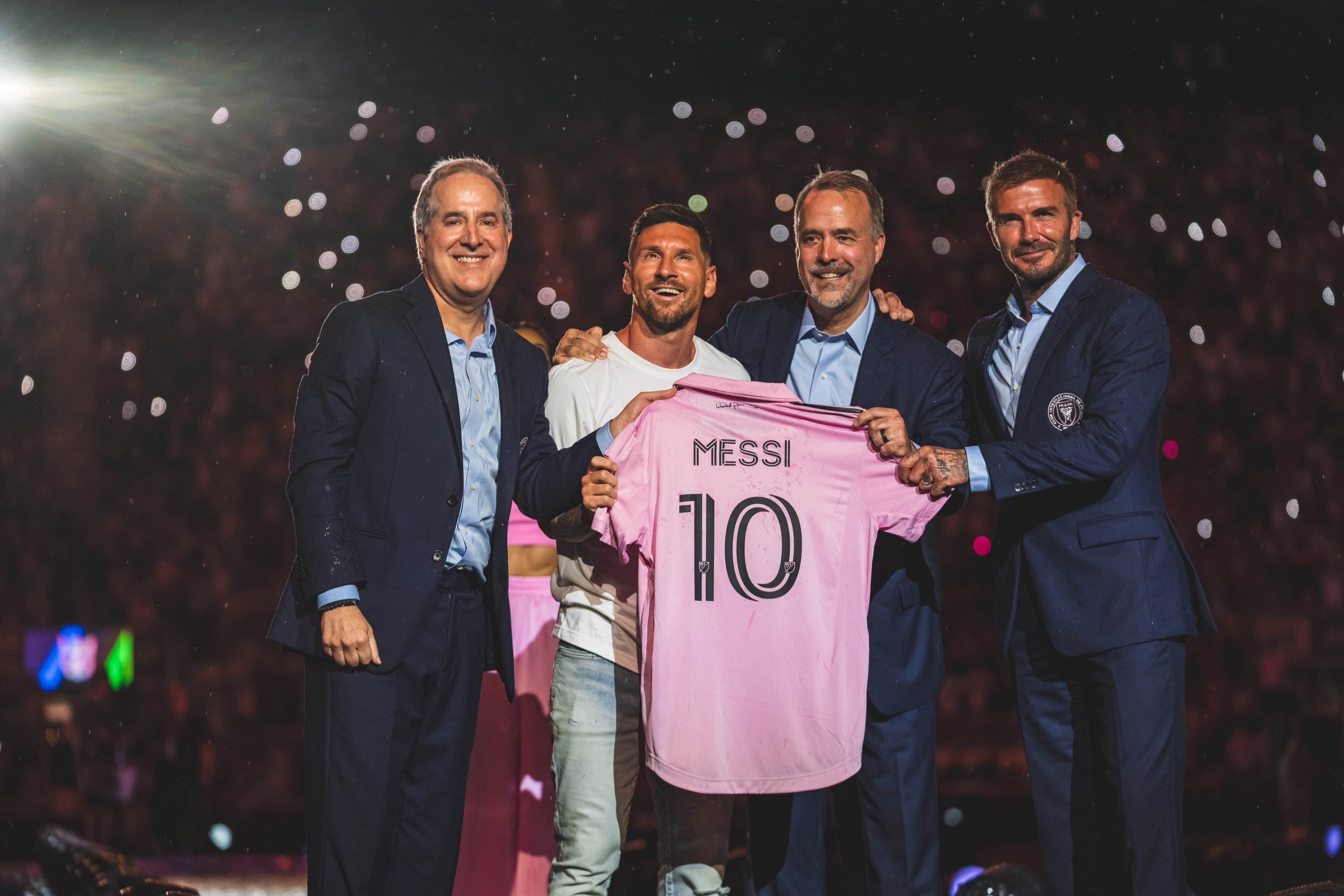 Messi té la paraula de Beckham, la dupla d'or al Barça torna