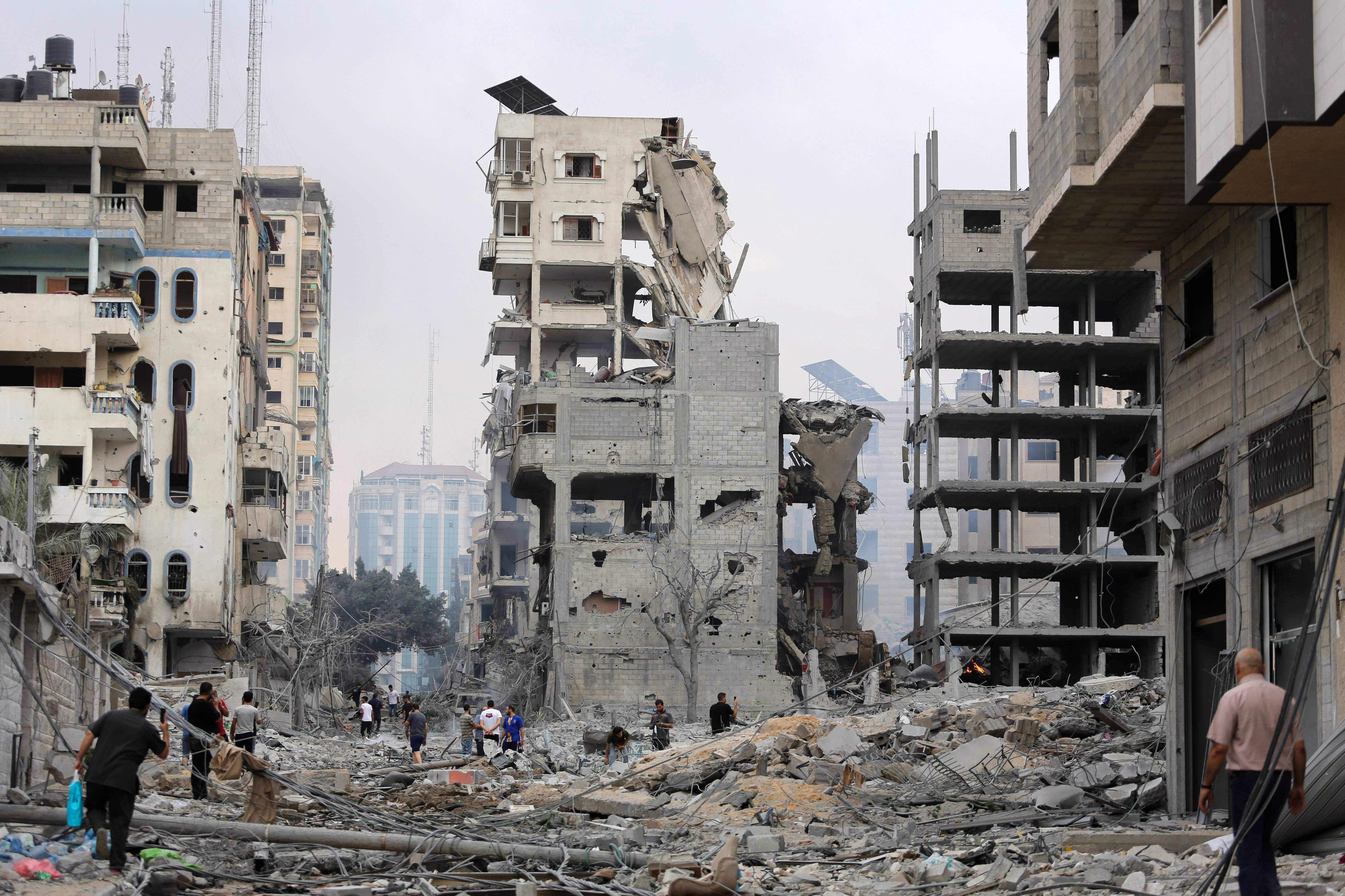 El cuerpo en Terrassa y el corazón en Gaza: "La casa de mi tío ya no existe"