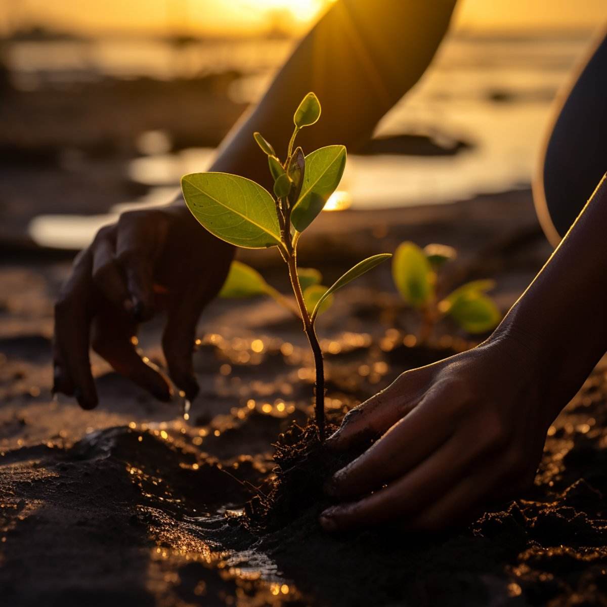 On planta els arbres la comunitat Green? No t'ho creuràs quan ho descobreixis