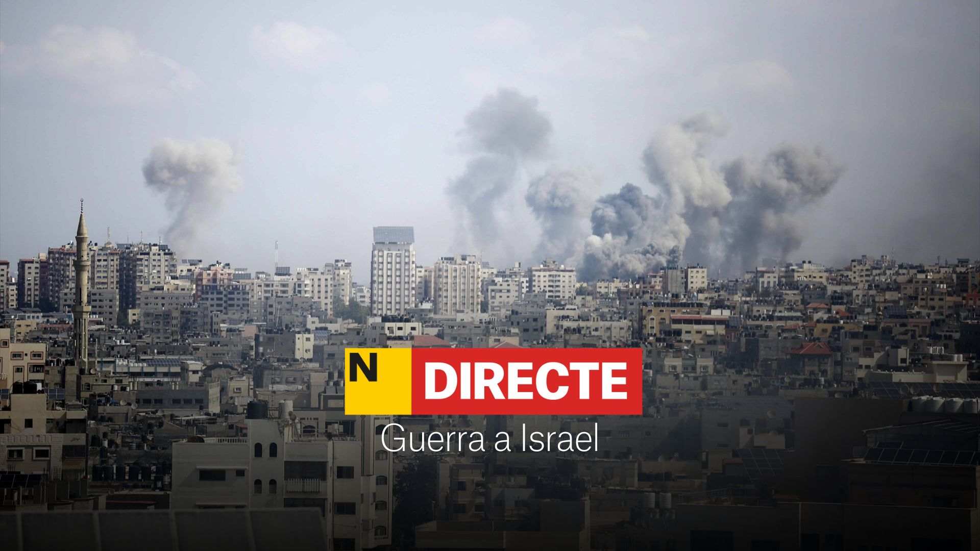 Guerra entre Israel i Hamàs a Gaza, DIRECTE | Notícies 15 d'octubre
