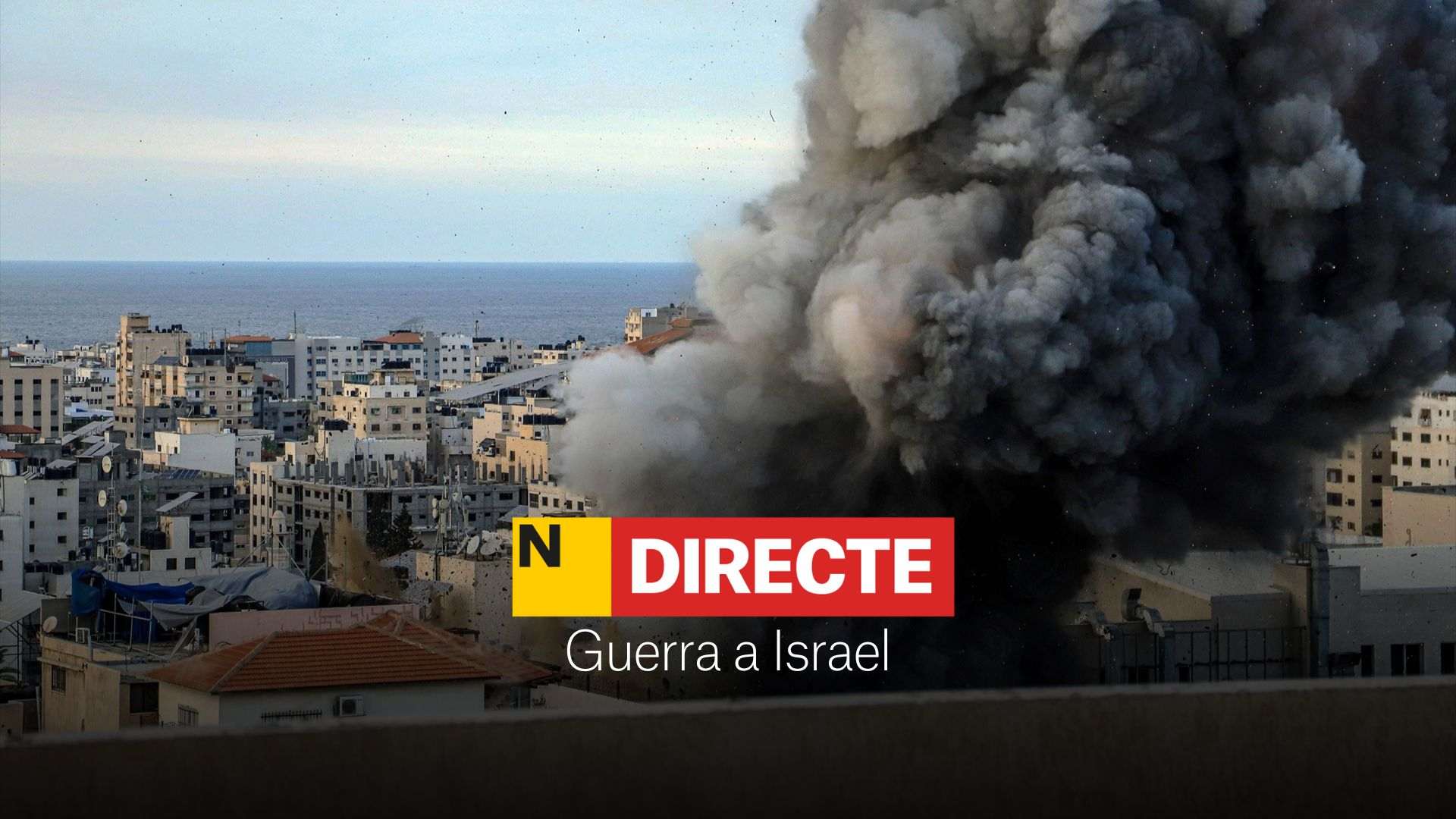 Guerra entre Israel y Hamás en Gaza, DIRECTO | Noticias del 13 de octubre