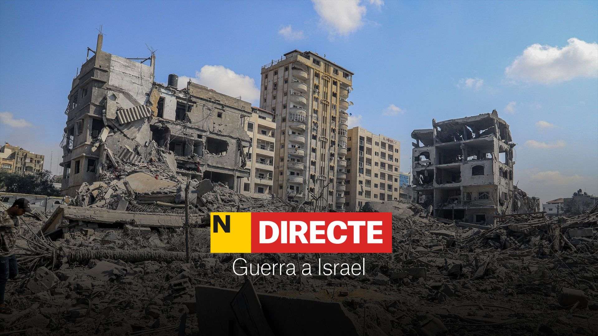 Guerra entre Israel y Hamás en Gaza, DIRECTO | Noticias del 14 de octubre