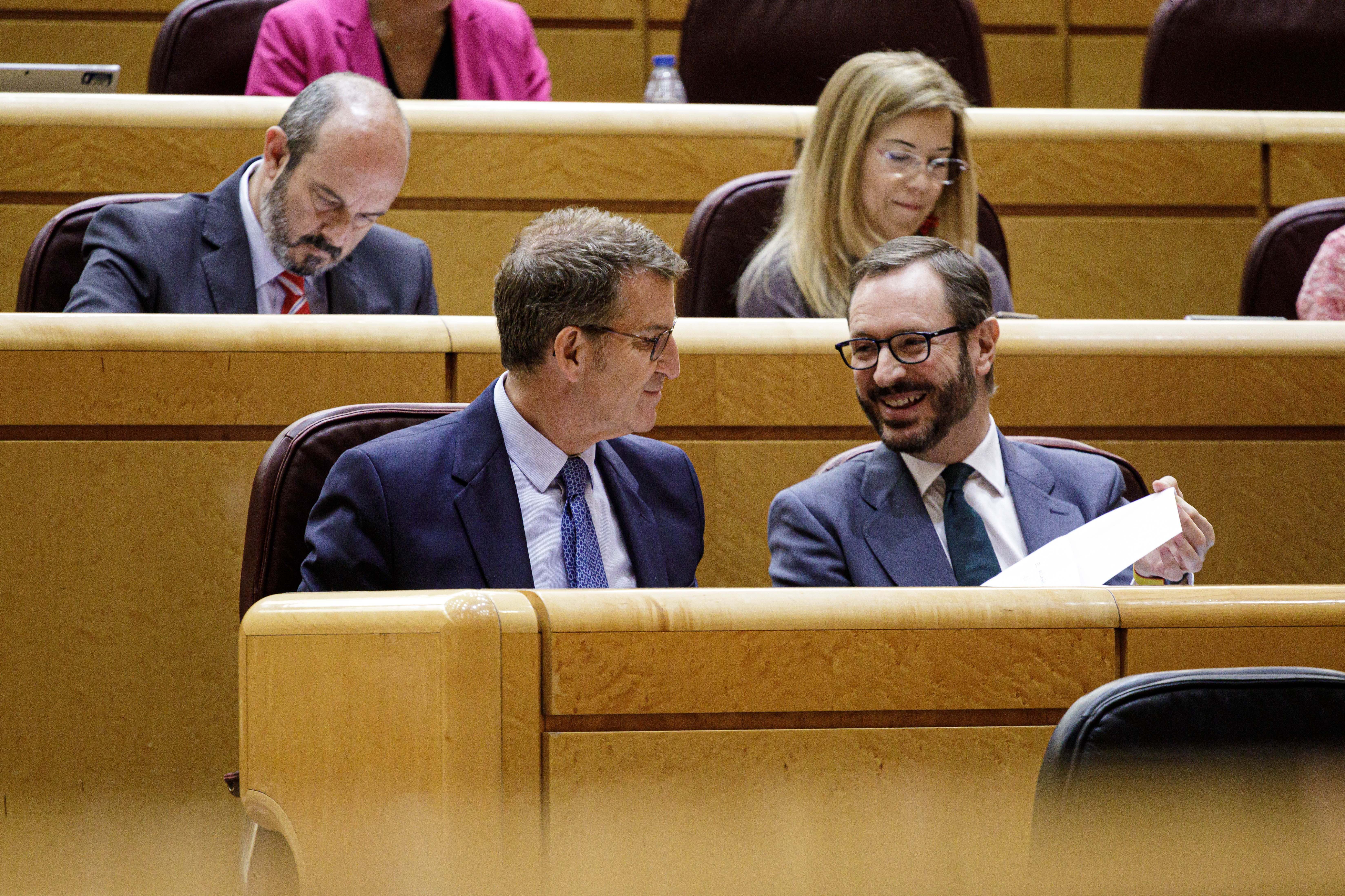 El Senado cita para el jueves que viene a los presidentes autonómicos para abordar la amnistía