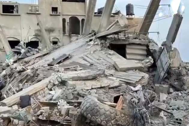 Casa tiet Haytham Franja de Gaza Casa tiet Haytham Franja de Gaza