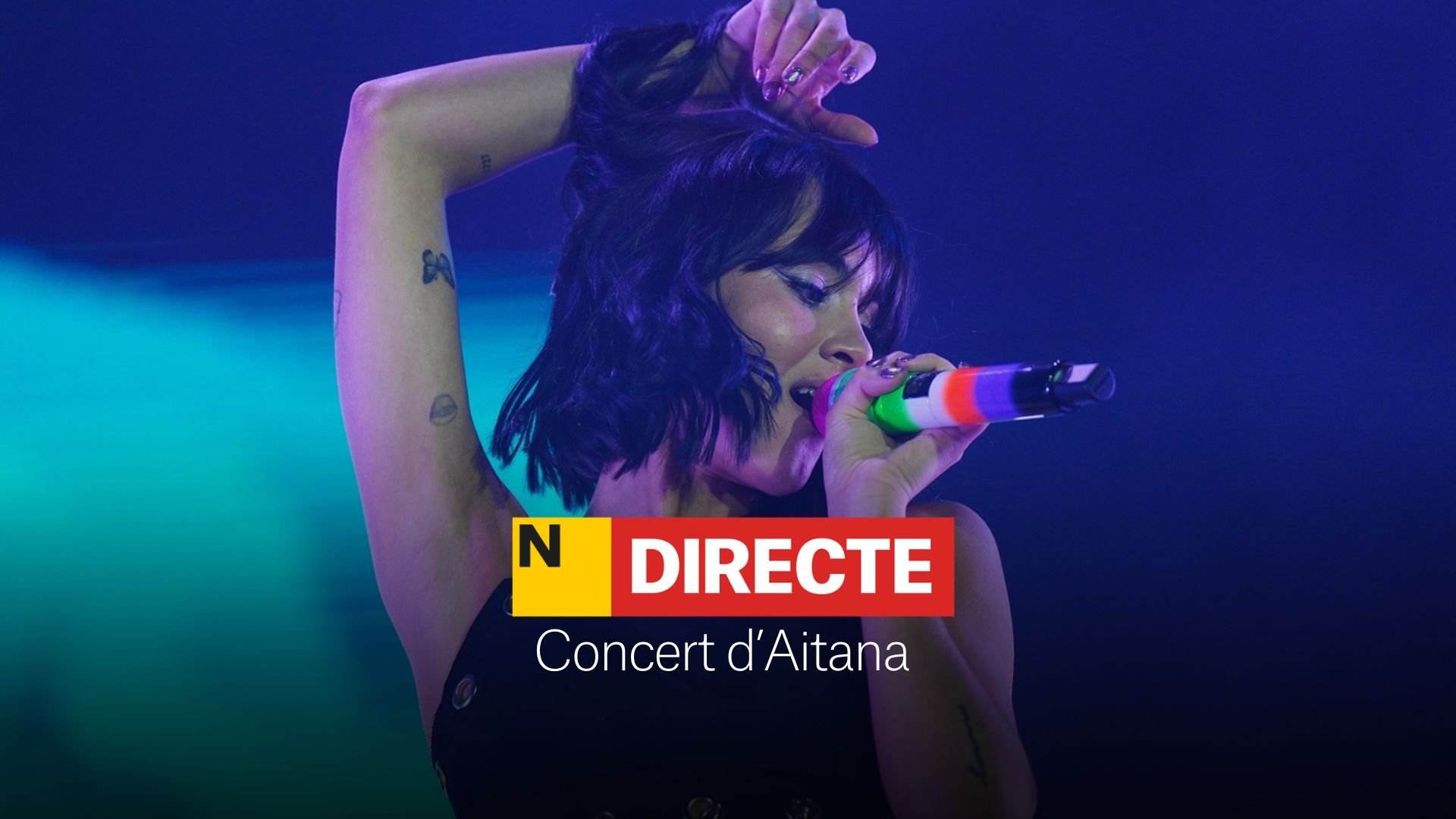 Concierto de Aitana en Barcelona, DIRECTO | Última hora del espectáculo en el Palau Sant Jordi