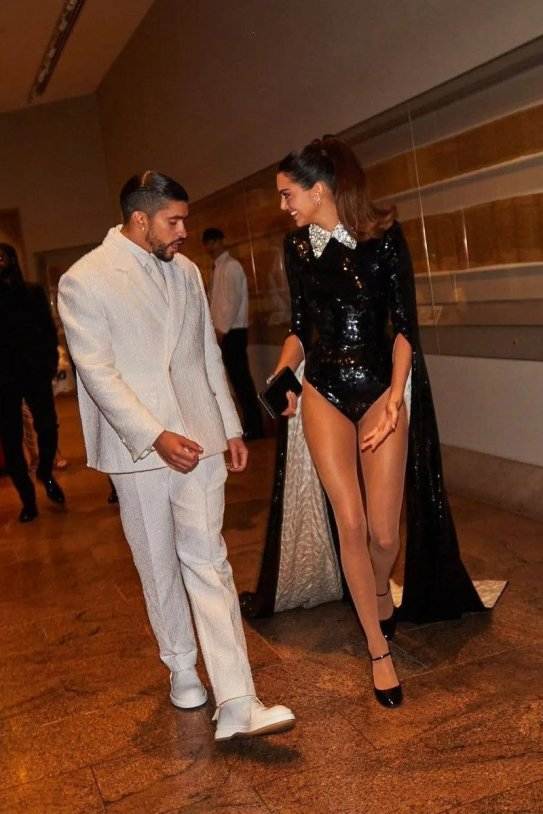 Kendall Jenner i Bad Bunny Kendall Jenner i Bad Bunny