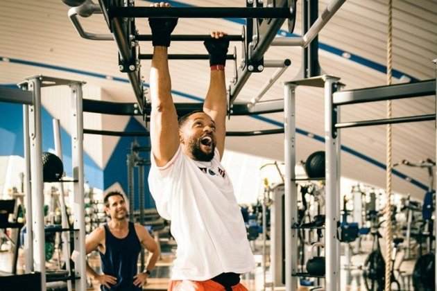 Will Smith entrenant Will Smith entrenant