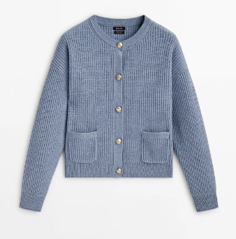Cárdigan de Massimo Dutti Cárdigan de Massimo Dutti