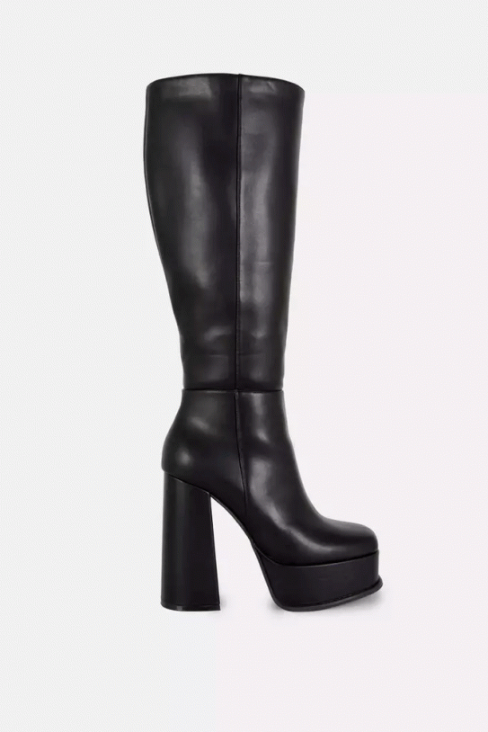 Botas altas de plataforma de rita ora 1