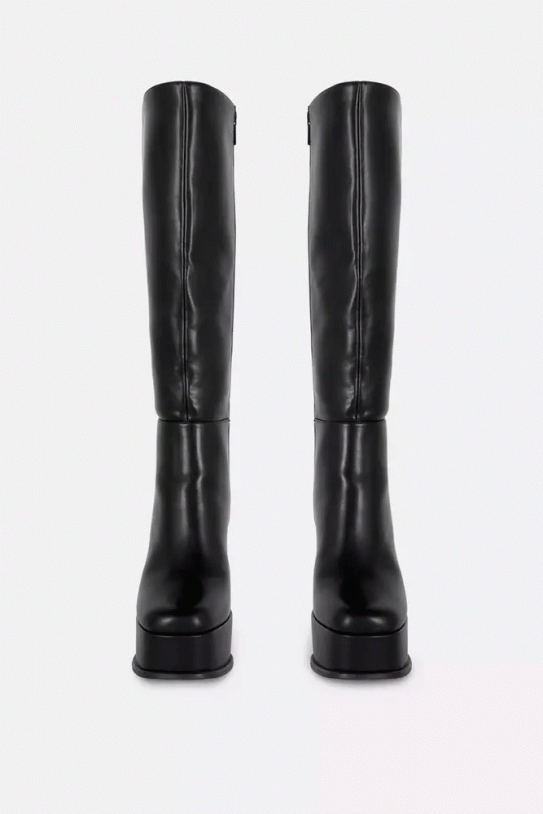 Botas altas de plataforma de rita ora