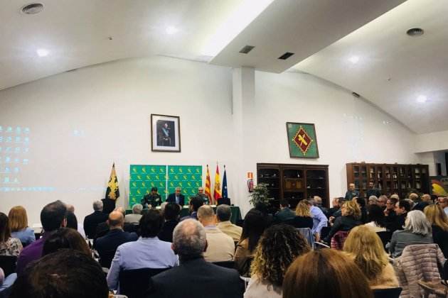 acte caserna guardia civil - gemma liñan